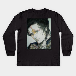 Adam ant Kids Long Sleeve T-Shirt